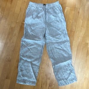Quince linen pants size M